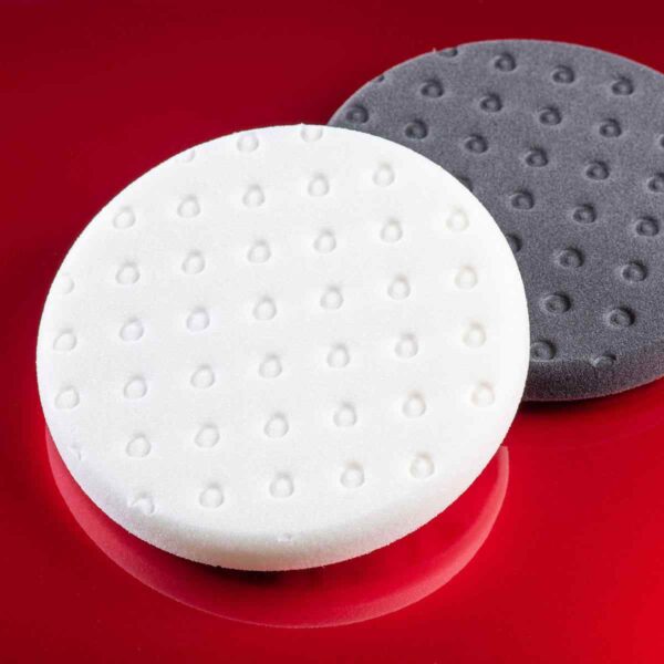 Wax spot pad, soft and hard