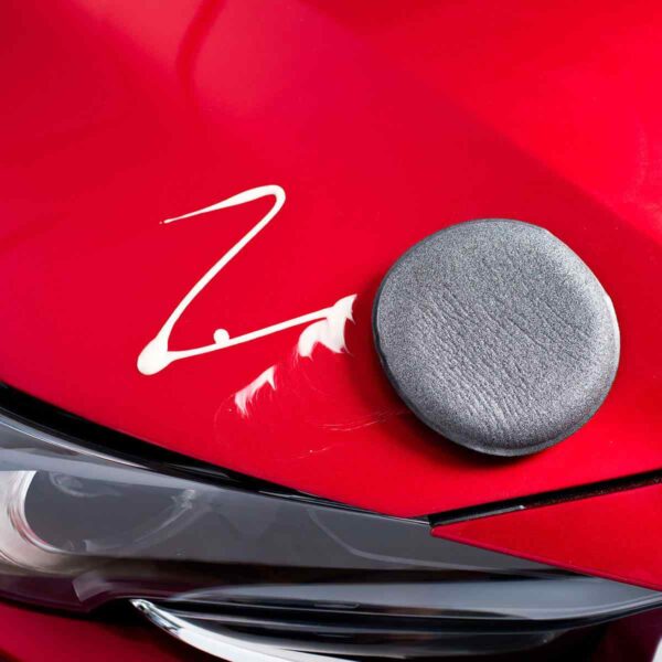 Soft wax applier pad