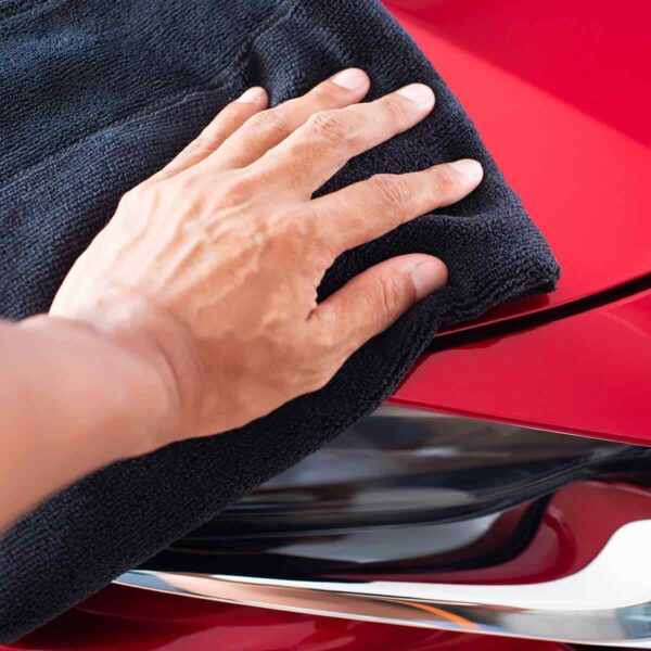 Polish microfiber cloth